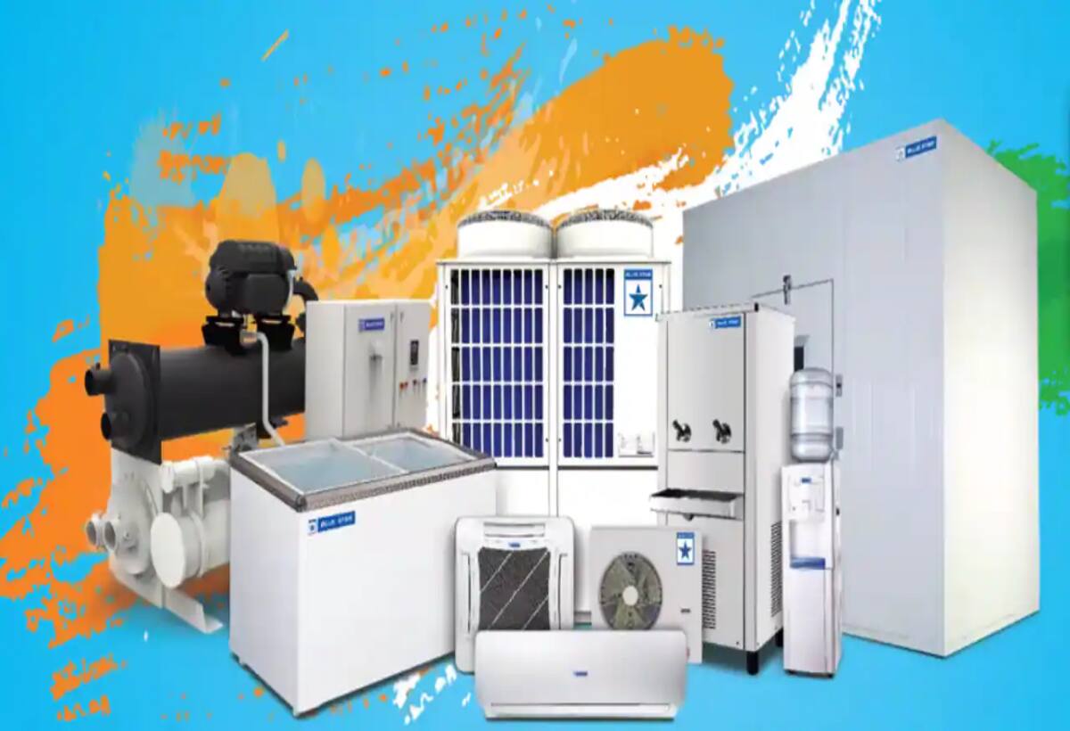 खबर बाजार -Voltas & Blue Star Shares Pressure: अप्रैल में AC की बिक्री रही सुस्त, शेयरों में दिखा दबाव, आगे कैसी रहेगी डिमांड – #INA खबर बाजार -Voltas & Blue Star Shares Pressure: अप्रैल में AC की बिक्री रही सुस्त, शेयरों में दिखा दबाव, आगे कैसी रहेगी डिमांड – #INA