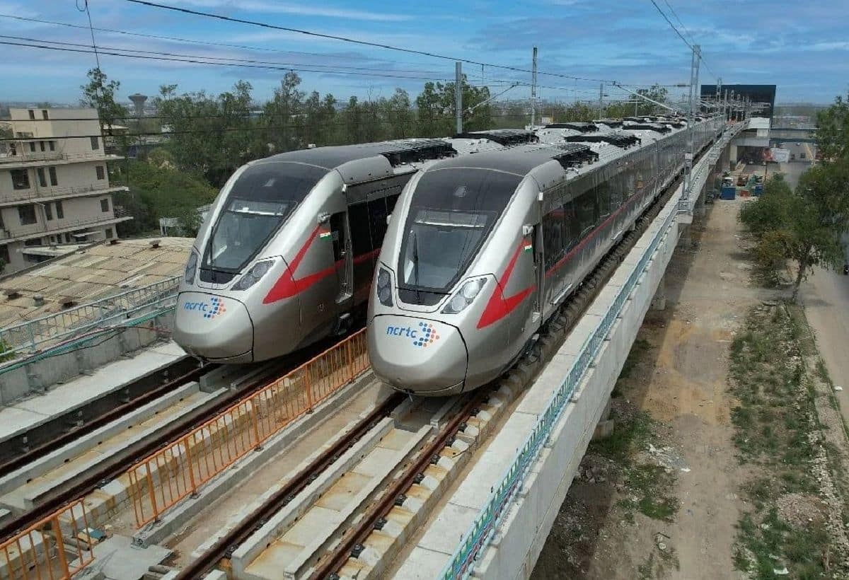 National-Delhi-Meerut RRTS: अब दिल्ली से 1 घंटे में पहुंचिए मेरठ, नमो भारत ट्रेन का फाइनल ट्रायल…जानें कब चालू होगा पूरा कॉरिडोर – #INA National-Delhi-Meerut RRTS: अब दिल्ली से 1 घंटे में पहुंचिए मेरठ, नमो भारत ट्रेन का फाइनल ट्रायल…जानें कब चालू होगा पूरा कॉरिडोर – #INA