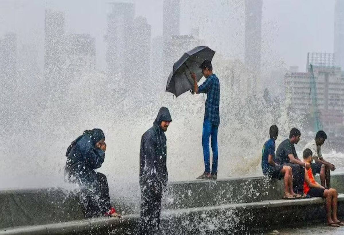 National-Mumbai Pre-Monsoon: मुंबई में प्री-मॉनसून शुरू, हो रही झमाझम बारिश…भीषण गर्मी से लोगों को मिली बड़ी राहत – #INA National-Mumbai Pre-Monsoon: मुंबई में प्री-मॉनसून शुरू, हो रही झमाझम बारिश…भीषण गर्मी से लोगों को मिली बड़ी राहत – #INA