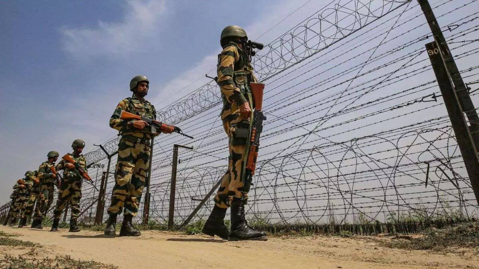 National-India-Pak Tension : पाकिस्तान बॉर्डर पर BSF की बड़ी कार्रवाई, PAK रेंजर को किया अरेस्ट – #INA National-India-Pak Tension : पाकिस्तान बॉर्डर पर BSF की बड़ी कार्रवाई, PAK रेंजर को किया अरेस्ट – #INA