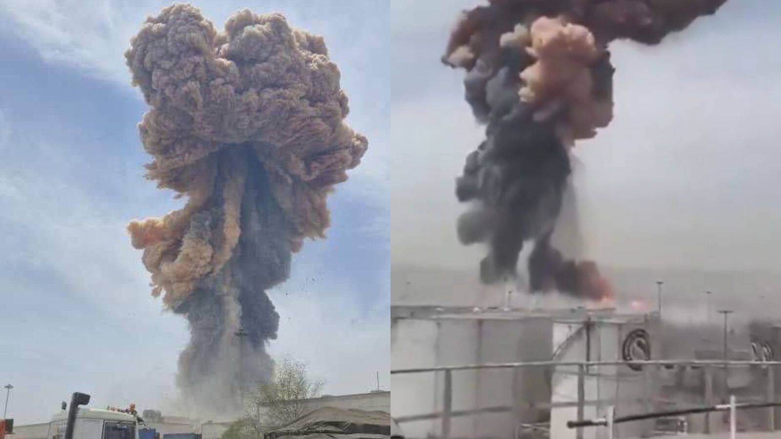 National-Iran Blast: ईरान के बंदर अब्बास पोर्ट पर जोरदार धमाका, 280 लोग घायल, कई के मारे जाने की आशंका – #INA National-Iran Blast: ईरान के बंदर अब्बास पोर्ट पर जोरदार धमाका, 280 लोग घायल, कई के मारे जाने की आशंका – #INA