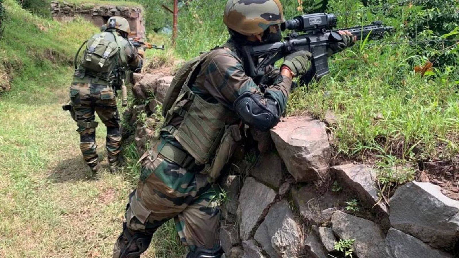 National-India-Pakistan Tensions: पाकिस्तान ने पहलगाम हमले के बाद LoC पर लगातार 12वीं रात तोड़ा सीजफायर, भारत ने दिया मुहतोड़ जवाब – #INA National-India-Pakistan Tensions: पाकिस्तान ने पहलगाम हमले के बाद LoC पर लगातार 12वीं रात तोड़ा सीजफायर, भारत ने दिया मुहतोड़ जवाब – #INA