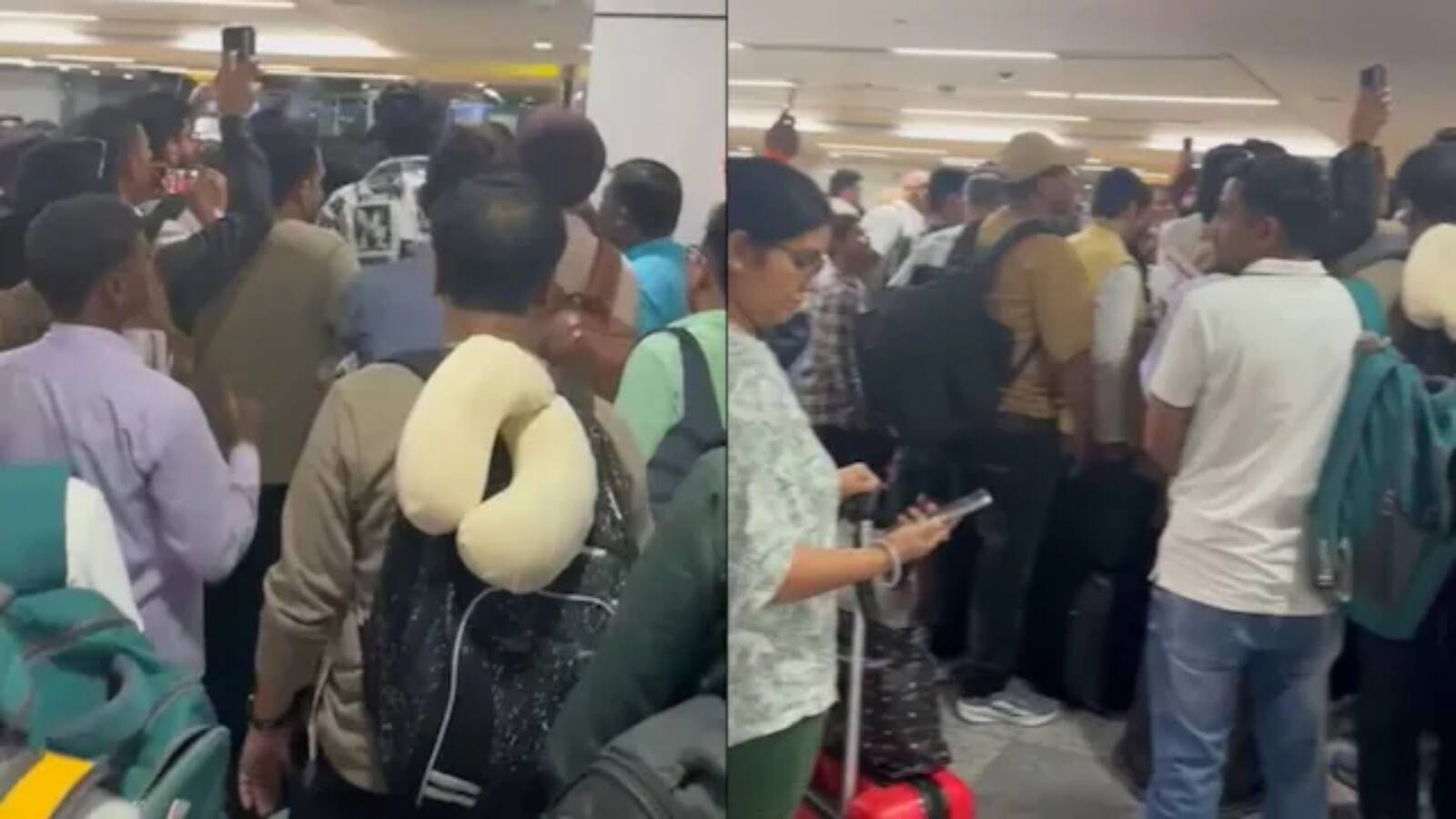National-दिल्ली से दुबई की एयर इंडिया फ्लाइट में हंगामा: AC हुआ बंद, घुटन के बाद विमान से उतरे यात्री – #INA National-दिल्ली से दुबई की एयर इंडिया फ्लाइट में हंगामा: AC हुआ बंद, घुटन के बाद विमान से उतरे यात्री – #INA