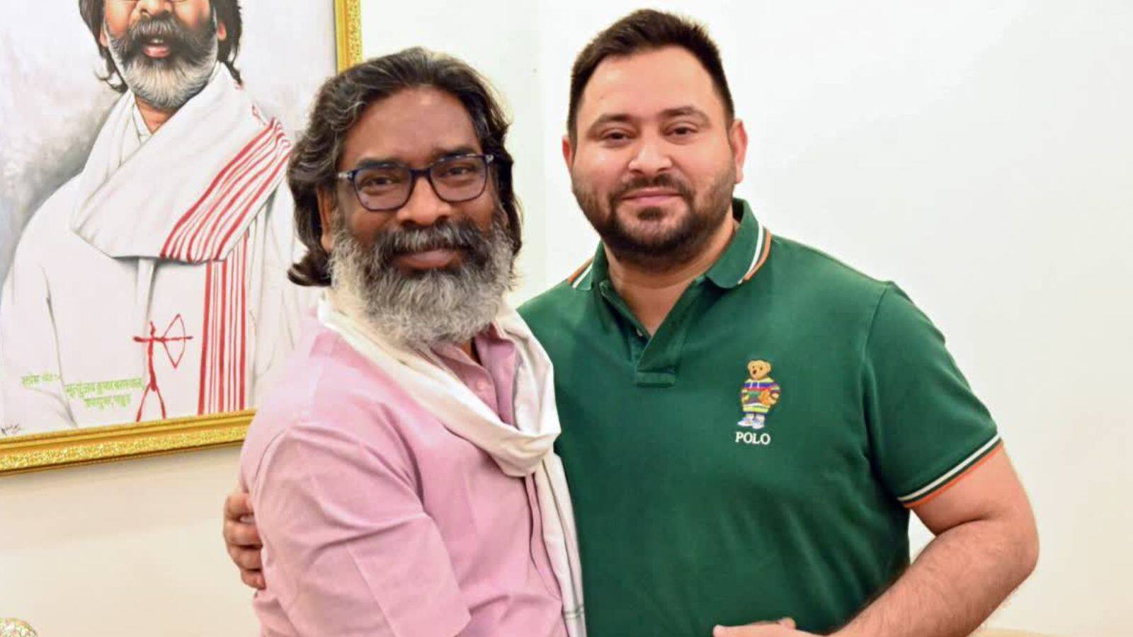 National-Bihar Chunav 2025: बिहार में महागठबंधन के लिए 'महामुश्किल'! 12 सीट चाहती है JMM, लेकिन RJD को मंजूर नहीं – #INA National-Bihar Chunav 2025: बिहार में महागठबंधन के लिए 'महामुश्किल'! 12 सीट चाहती है JMM, लेकिन RJD को मंजूर नहीं – #INA