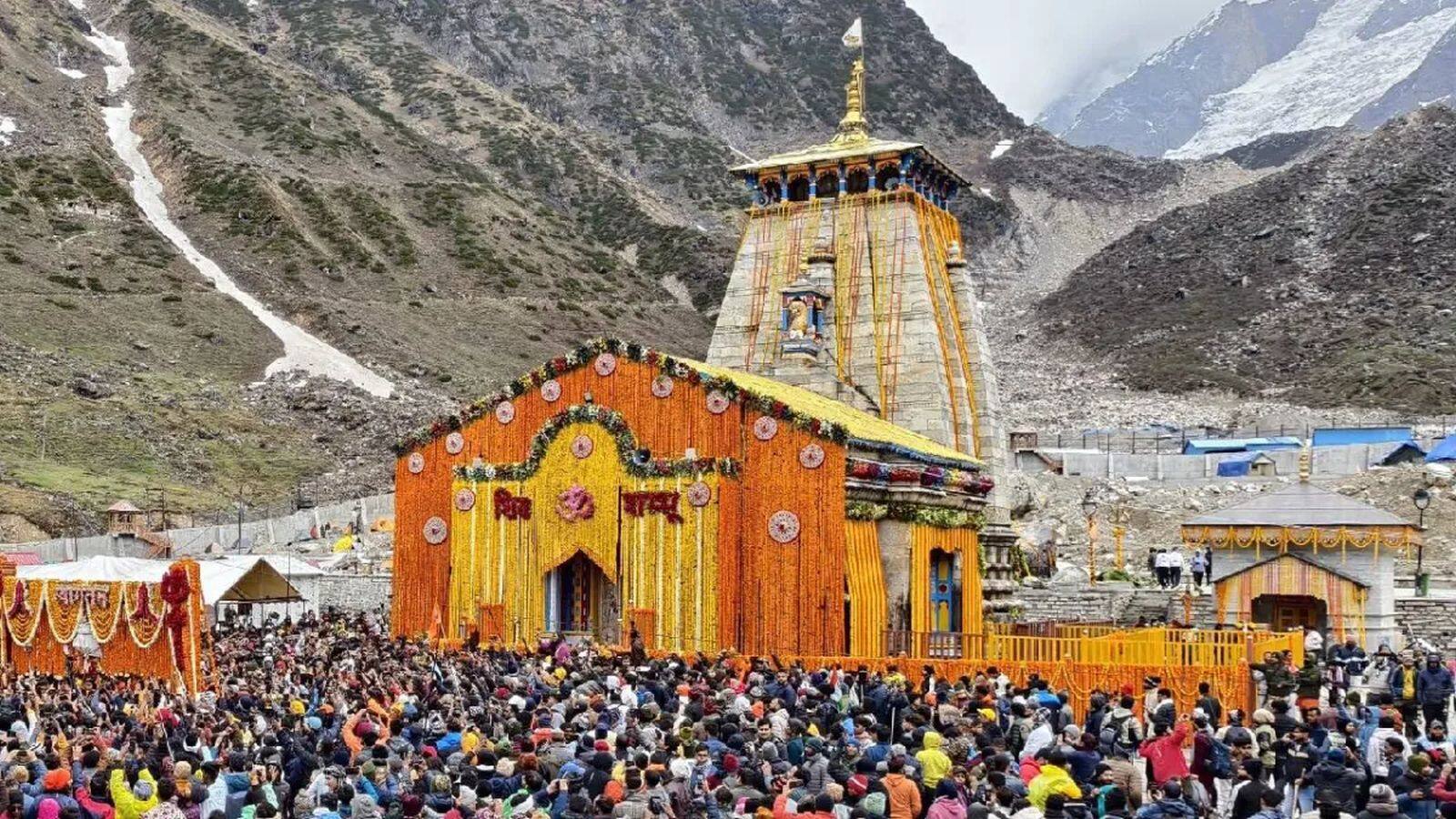 National-Kedarnath Yatra 2025: केदारनाथ धाम के कपाट आज से दर्शन के लिए खुले, श्रद्धालुओं पर की गई पुष्प वर्षा – #INA National-Kedarnath Yatra 2025: केदारनाथ धाम के कपाट आज से दर्शन के लिए खुले, श्रद्धालुओं पर की गई पुष्प वर्षा – #INA