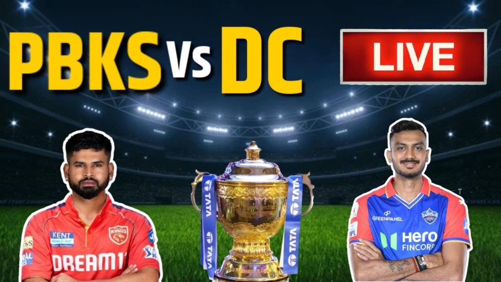 National-PBKS vs DC IPL Match Live Score: दिल्ली ने जीता टॉस, पंजाब के खिलाफ पहले बॉलिंग करने का फैसला – #INA National-PBKS vs DC IPL Match Live Score: दिल्ली ने जीता टॉस, पंजाब के खिलाफ पहले बॉलिंग करने का फैसला – #INA