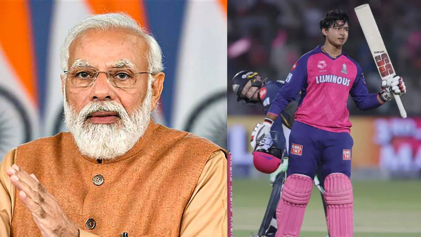 National-वैभव सूर्यवंशी की बल्लेबाजी के पीएम मोदी भी हुए मुरीद, IPL में विस्फोटक बैटिंग की ऐसे की तारीफ – #INA National-वैभव सूर्यवंशी की बल्लेबाजी के पीएम मोदी भी हुए मुरीद, IPL में विस्फोटक बैटिंग की ऐसे की तारीफ – #INA