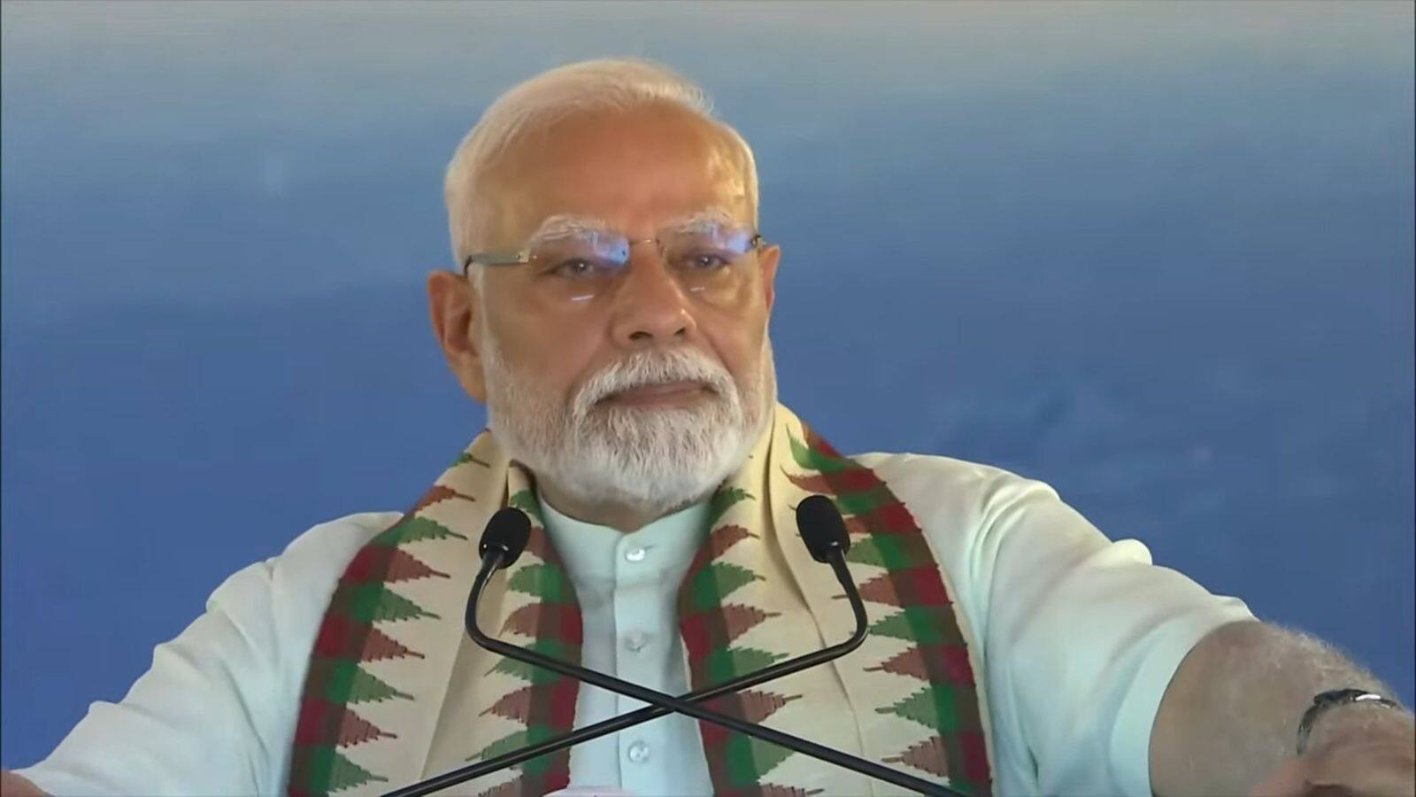 National-सिंधु जल संधि निलंबन पर पहली बार बोले PM मोदी, कहा – 'देश का पानी भी बाहर जा रहा था, लेकिन अब…' – #INA National-सिंधु जल संधि निलंबन पर पहली बार बोले PM मोदी, कहा – 'देश का पानी भी बाहर जा रहा था, लेकिन अब…' – #INA