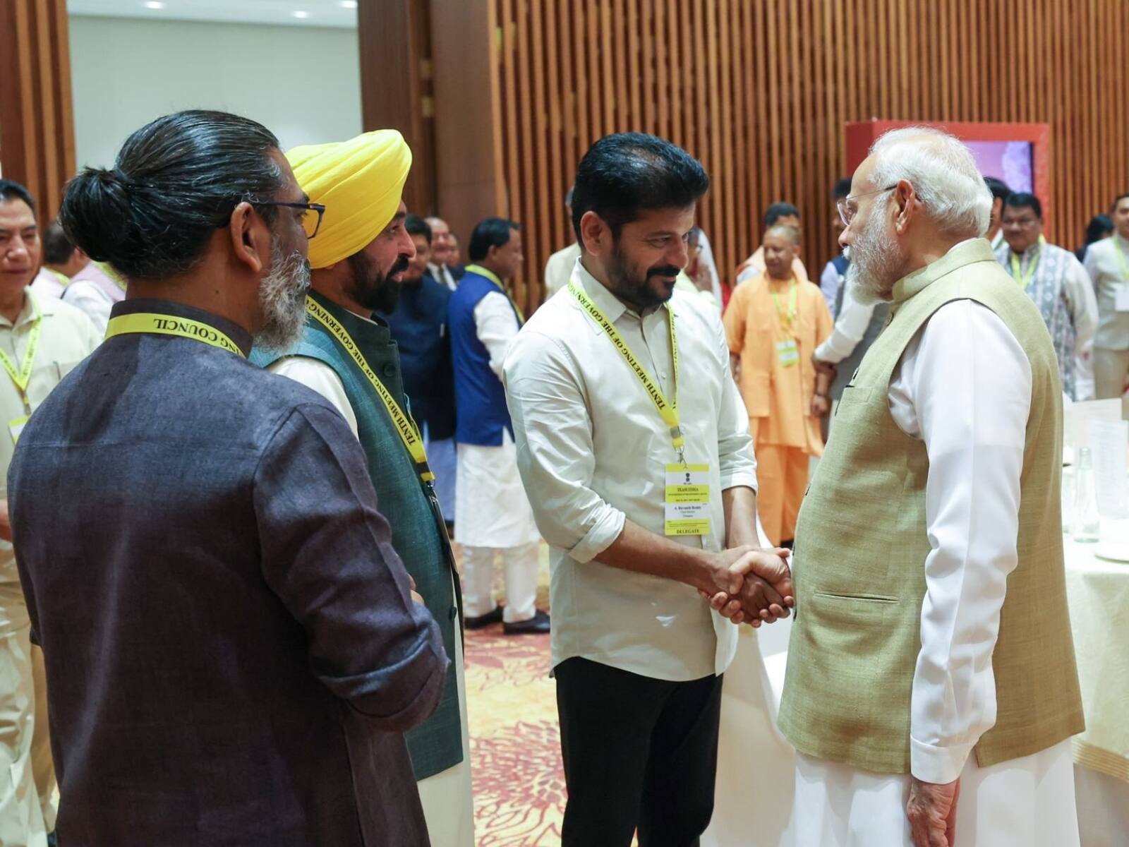 National-'ऑपरेशन सिंदूर' को सभी राज्यों के सीएम का एक स्वर में समर्थन, नीति आयोग की बैठक में हुई ये चर्चा – #INA National-'ऑपरेशन सिंदूर' को सभी राज्यों के सीएम का एक स्वर में समर्थन, नीति आयोग की बैठक में हुई ये चर्चा – #INA