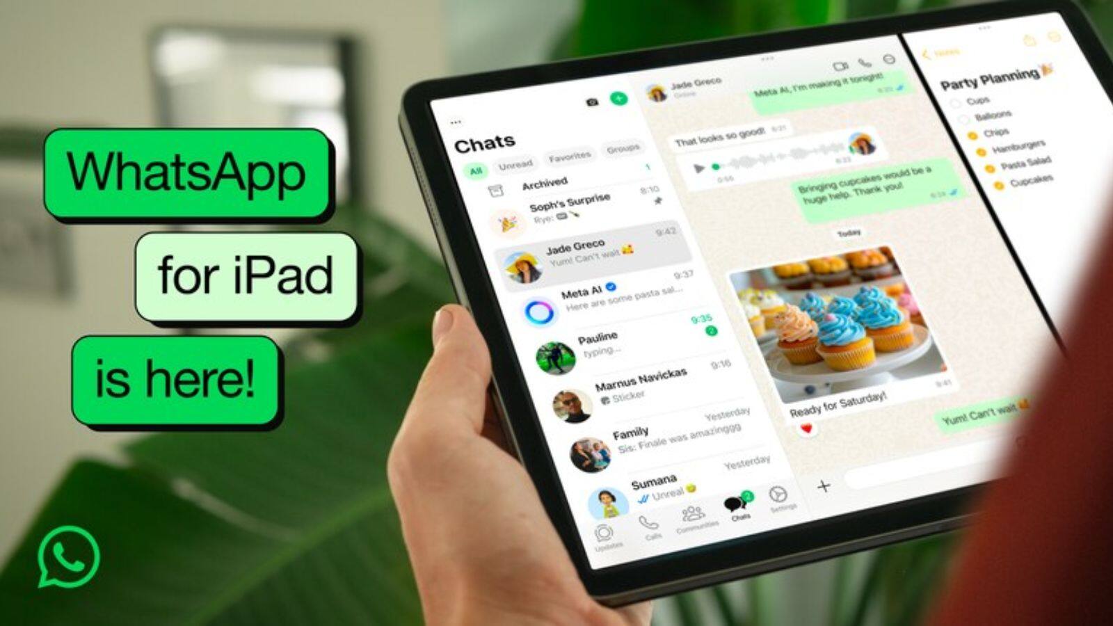 National-आखिरकार iPad के लिए आ गया WhatsApp, वॉयस और वीडियो कॉल, एंड-टू-एंड एन्क्रिप्शन के साथ ये होंगे खास फीचर्स – #INA National-आखिरकार iPad के लिए आ गया WhatsApp, वॉयस और वीडियो कॉल, एंड-टू-एंड एन्क्रिप्शन के साथ ये होंगे खास फीचर्स – #INA