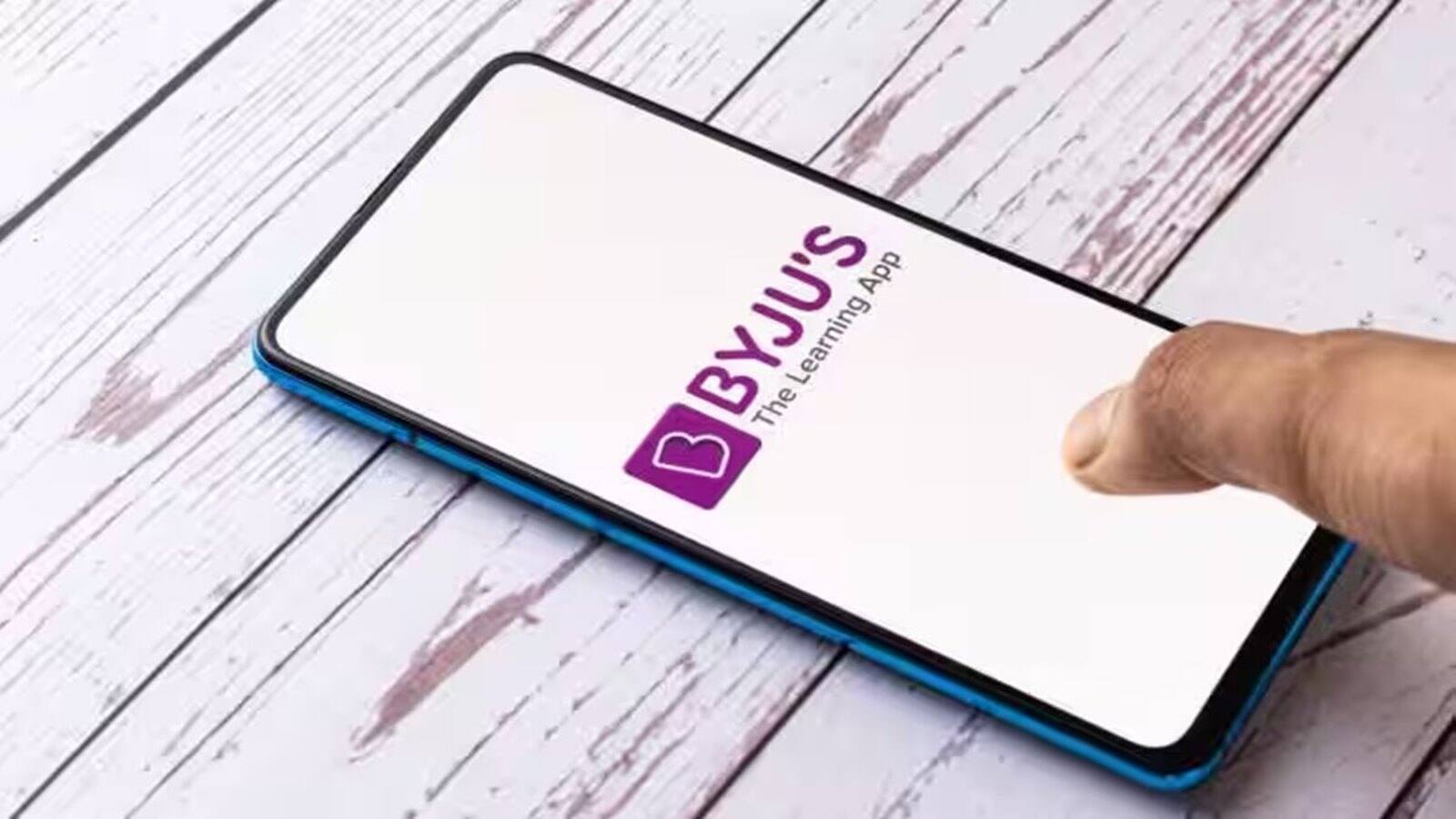 खबर बाजार -Byju’s का ऐप गूगल प्ले स्टोर से हुआ गायब, यूजर्स पहले से इंस्टॉल ऐप पर एक्सेस नहीं कर पा रहे कंटेंट – #INA खबर बाजार -Byju’s का ऐप गूगल प्ले स्टोर से हुआ गायब, यूजर्स पहले से इंस्टॉल ऐप पर एक्सेस नहीं कर पा रहे कंटेंट – #INA