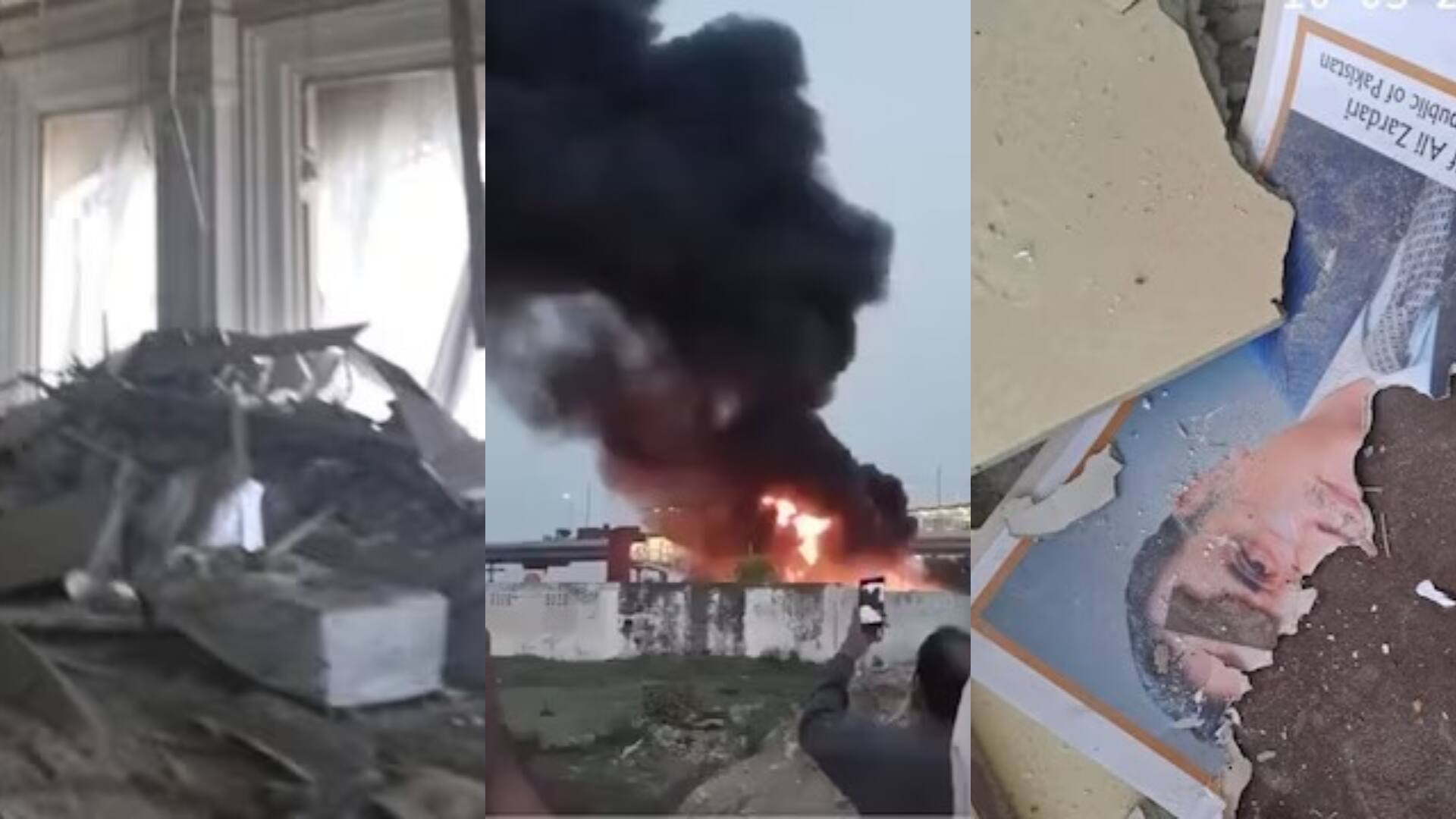 National-नूर खान एयरबेस तबाह, न्यूक्लियर कमांड सेंटर पर निशाना? भारत की मिसाइल गिरते ही अमेरिका से पास पहुंचा था पाकिस्तान – #INA National-नूर खान एयरबेस तबाह, न्यूक्लियर कमांड सेंटर पर निशाना? भारत की मिसाइल गिरते ही अमेरिका से पास पहुंचा था पाकिस्तान – #INA