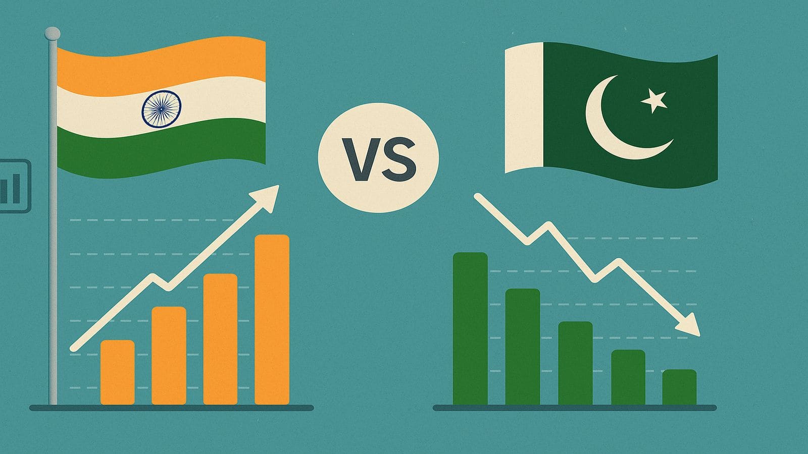 खबर बाजार -India Vs Pak: भारत से 250 गुना छोटा है पाकिस्तान का शेयर बाजार, महज 500 कंपनियां हैं लिस्टेड – #INA खबर बाजार -India Vs Pak: भारत से 250 गुना छोटा है पाकिस्तान का शेयर बाजार, महज 500 कंपनियां हैं लिस्टेड – #INA