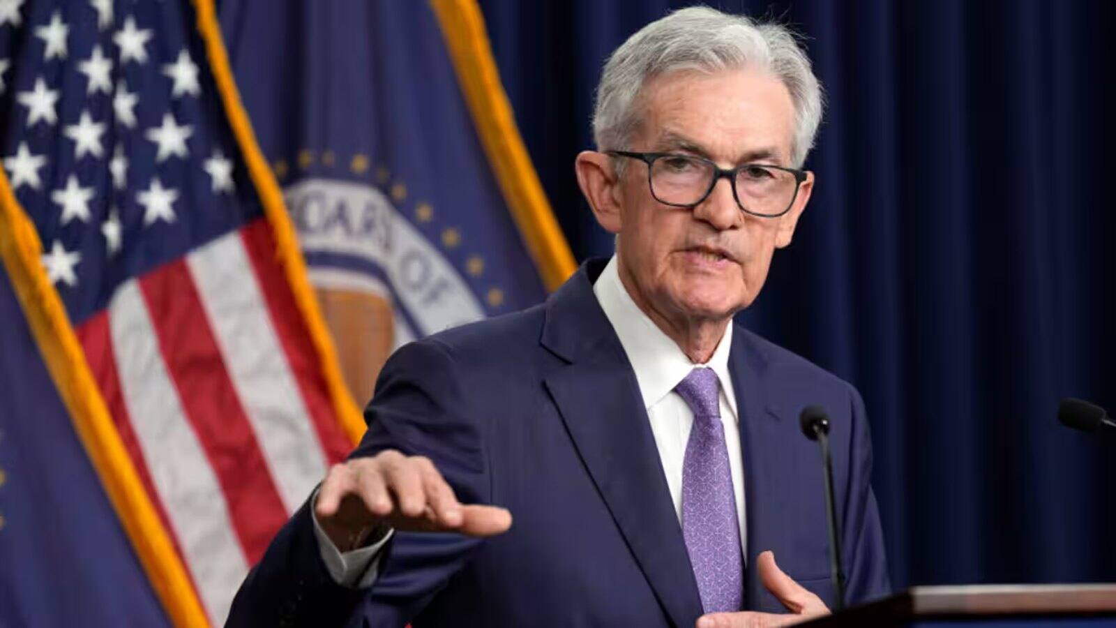 खबर बाजार -US Fed Rate Cut: फेडरल रिजर्व ने एक बार फिर नहीं बदलीं बेंचमार्क ब्याज दरें, 4.25-4.5% पर ही बरकरार – #INA खबर बाजार -US Fed Rate Cut: फेडरल रिजर्व ने एक बार फिर नहीं बदलीं बेंचमार्क ब्याज दरें, 4.25-4.5% पर ही बरकरार – #INA