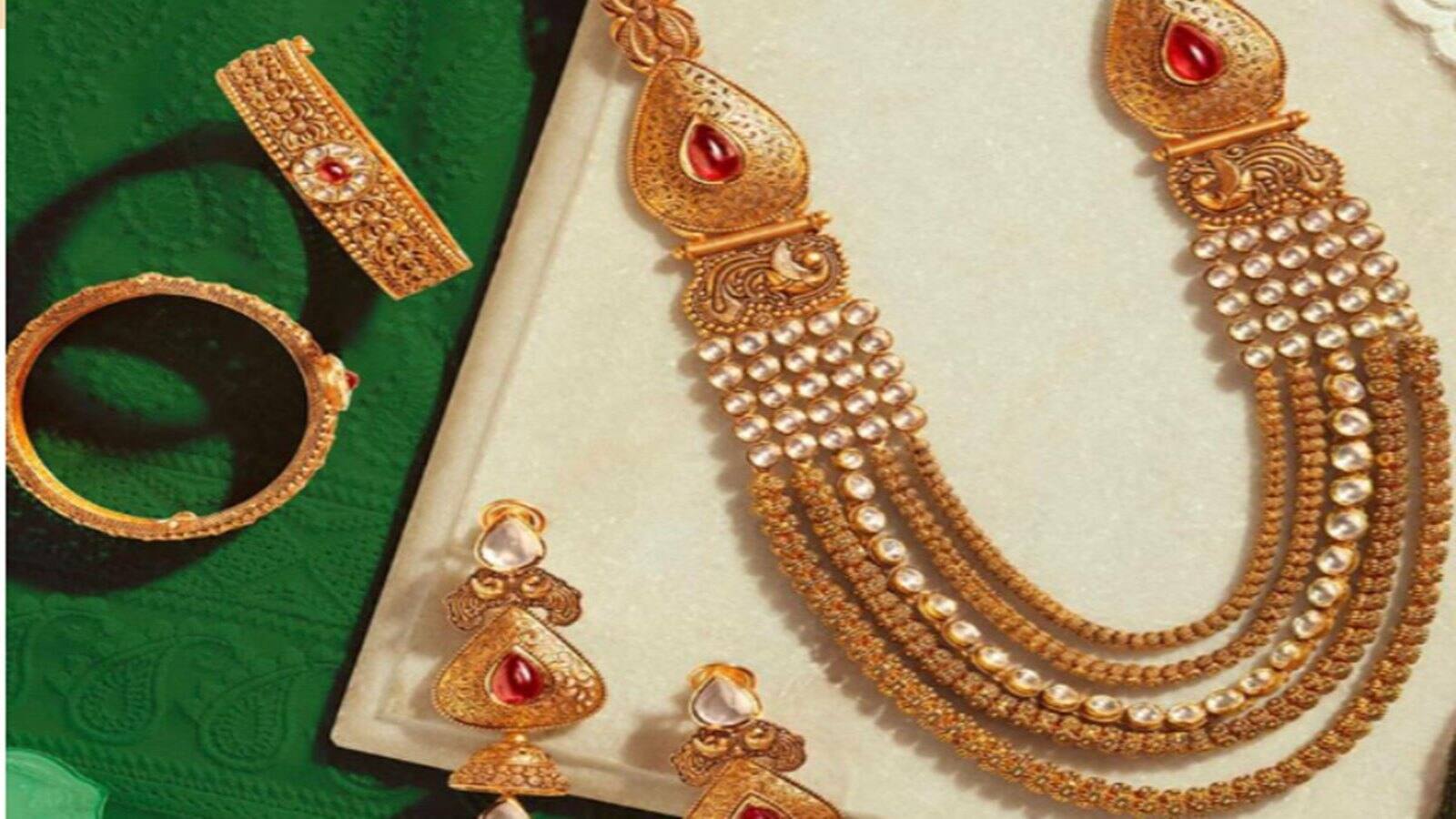 खबर बाजार -Kalyan Jewellers Q4 Results: मार्च तिमाही में मुनाफा 36% बढ़ा, रेवेन्यू में भी बढ़ोतरी; डिविडेंड का ऐलान – #INA खबर बाजार -Kalyan Jewellers Q4 Results: मार्च तिमाही में मुनाफा 36% बढ़ा, रेवेन्यू में भी बढ़ोतरी; डिविडेंड का ऐलान – #INA