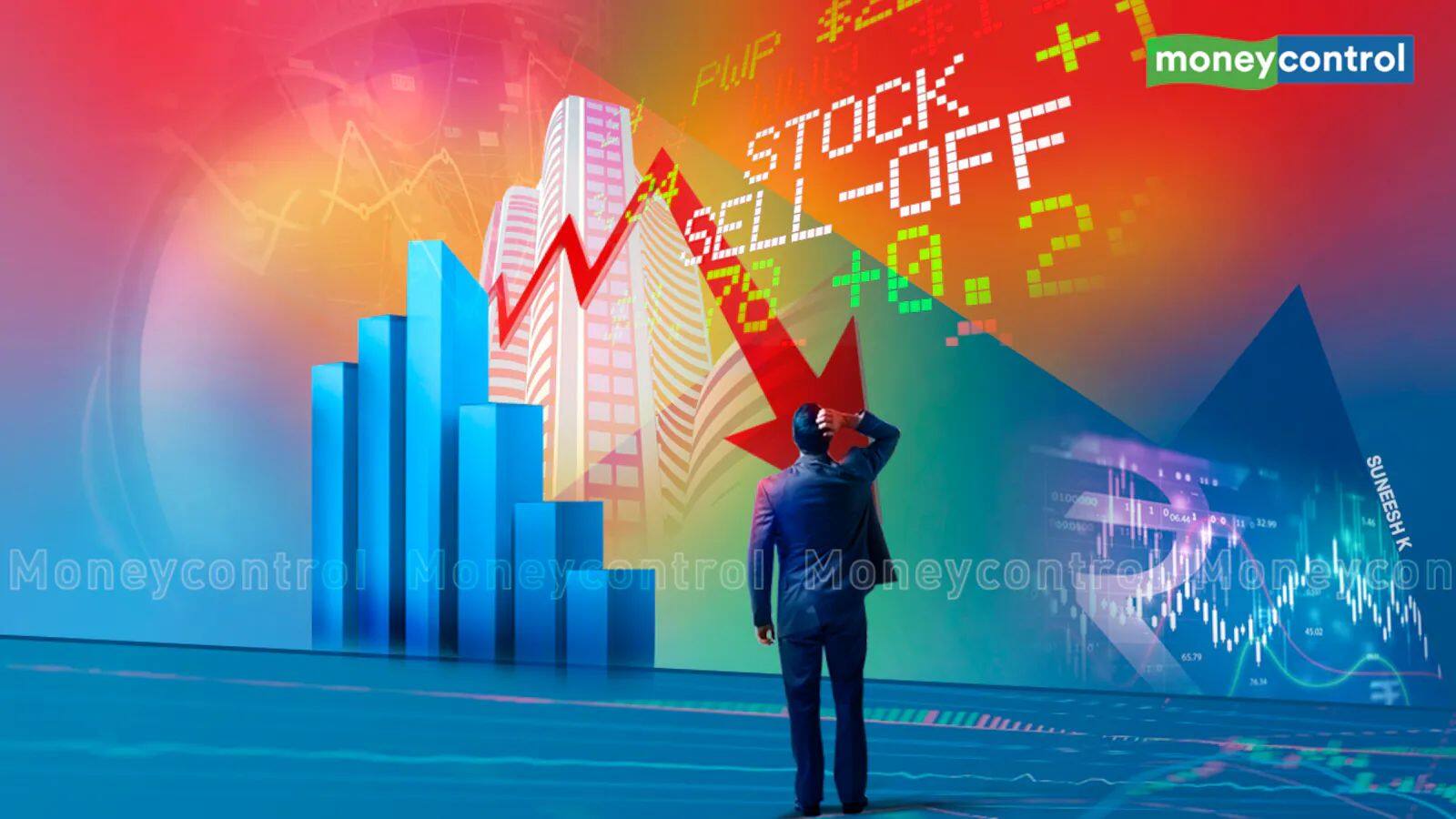 खबर बाजार -Stock Markets: शेयर बाजार में लगातार दूसरे दिन गिरावट, सेंसेक्स 880 अंक टूटा, निवेशकों को ₹2 लाख करोड़ का घाटा – #INA खबर बाजार -Stock Markets: शेयर बाजार में लगातार दूसरे दिन गिरावट, सेंसेक्स 880 अंक टूटा, निवेशकों को ₹2 लाख करोड़ का घाटा – #INA