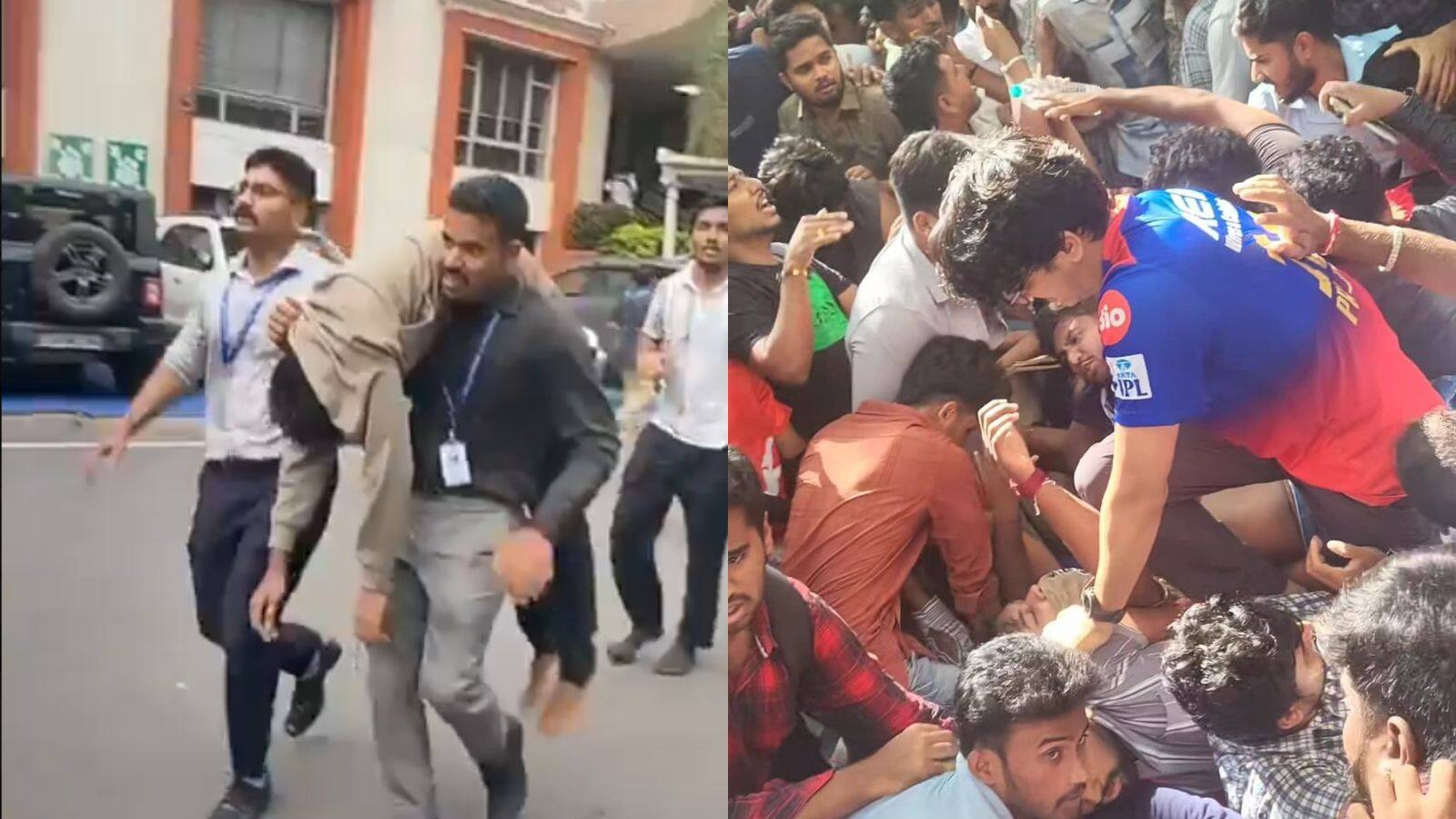 National-Bangalore Stampede: RCB मैनेजमेंट ने भगदड़ में जान गंवाने वालों के परिजनों के लिए किया 10-10 लाख के मुआवजे का ऐलान – #INA National-Bangalore Stampede: RCB मैनेजमेंट ने भगदड़ में जान गंवाने वालों के परिजनों के लिए किया 10-10 लाख के मुआवजे का ऐलान – #INA