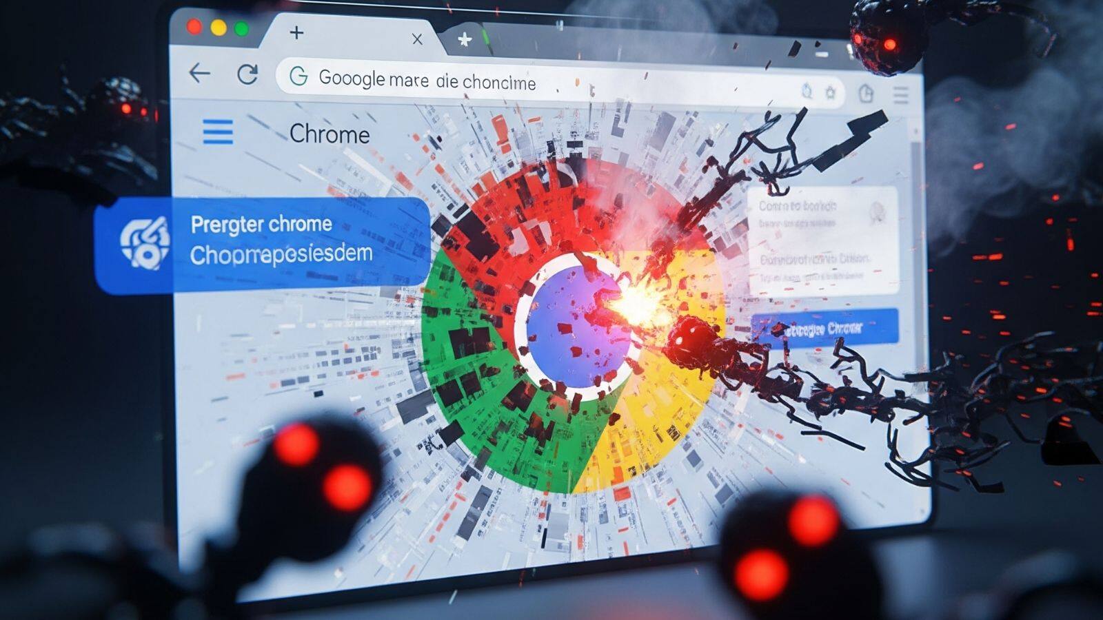 National-Chrome Security Warning: भारत सरकार ने जारी किया क्रोम यूजर्स के लिए 'हाई रिस्क अलर्ट', कहीं आप भी तो खतरे में नहीं? – #INA National-Chrome Security Warning: भारत सरकार ने जारी किया क्रोम यूजर्स के लिए 'हाई रिस्क अलर्ट', कहीं आप भी तो खतरे में नहीं? – #INA
