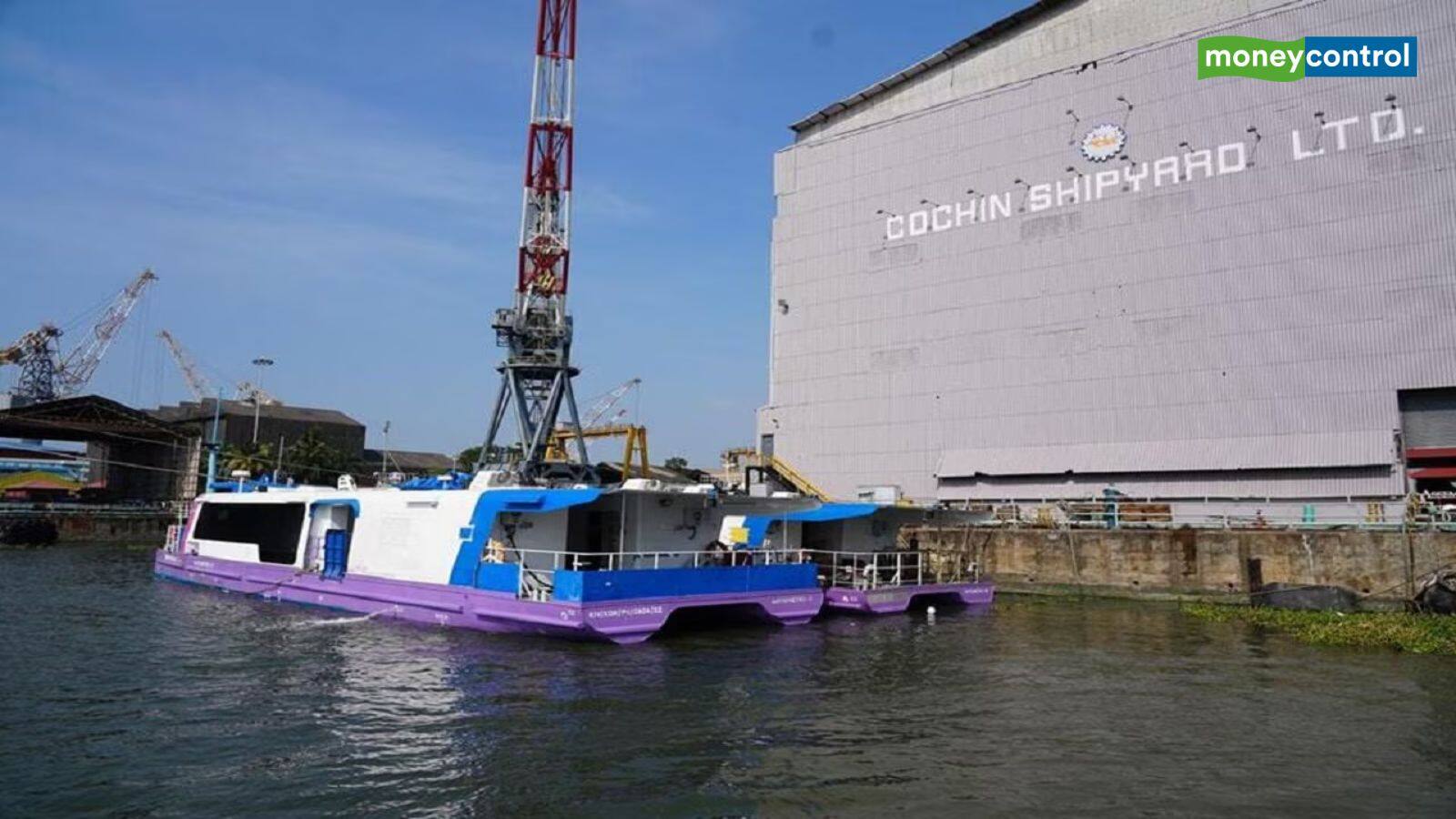 खबर बाजार -Cochin Shipyard: रॉकेट बने इस सरकारी डिफेंस कंपनी के स्टॉक, 3 दिन में 20% का दिया रिटर्न; जानें क्या है तेजी की वजह – #INA खबर बाजार -Cochin Shipyard: रॉकेट बने इस सरकारी डिफेंस कंपनी के स्टॉक, 3 दिन में 20% का दिया रिटर्न; जानें क्या है तेजी की वजह – #INA