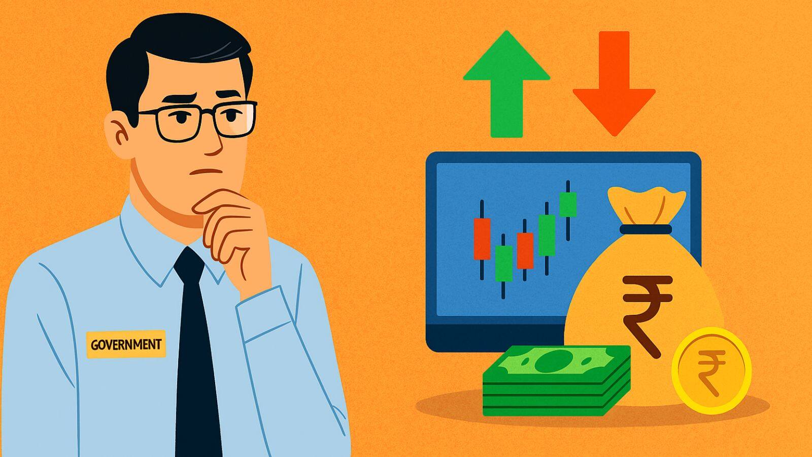 खबर बाजार -Stock Market: सरकारी कर्मचारी शेयर बाजार में पैसा लगा सकते हैं या नहीं? क्या कहते हैं नियम – #INA खबर बाजार -Stock Market: सरकारी कर्मचारी शेयर बाजार में पैसा लगा सकते हैं या नहीं? क्या कहते हैं नियम – #INA