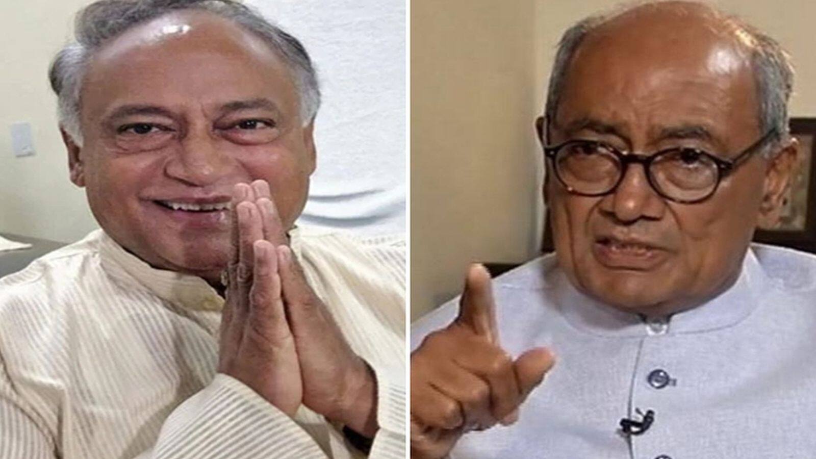 National-Laxman Singh: दिग्विजय सिंह के भाई लक्ष्मण सिंह कांग्रेस से निष्कासित, राहुल गांधी पर टिप्पणी के बाद एक्शन – #INA National-Laxman Singh: दिग्विजय सिंह के भाई लक्ष्मण सिंह कांग्रेस से निष्कासित, राहुल गांधी पर टिप्पणी के बाद एक्शन – #INA