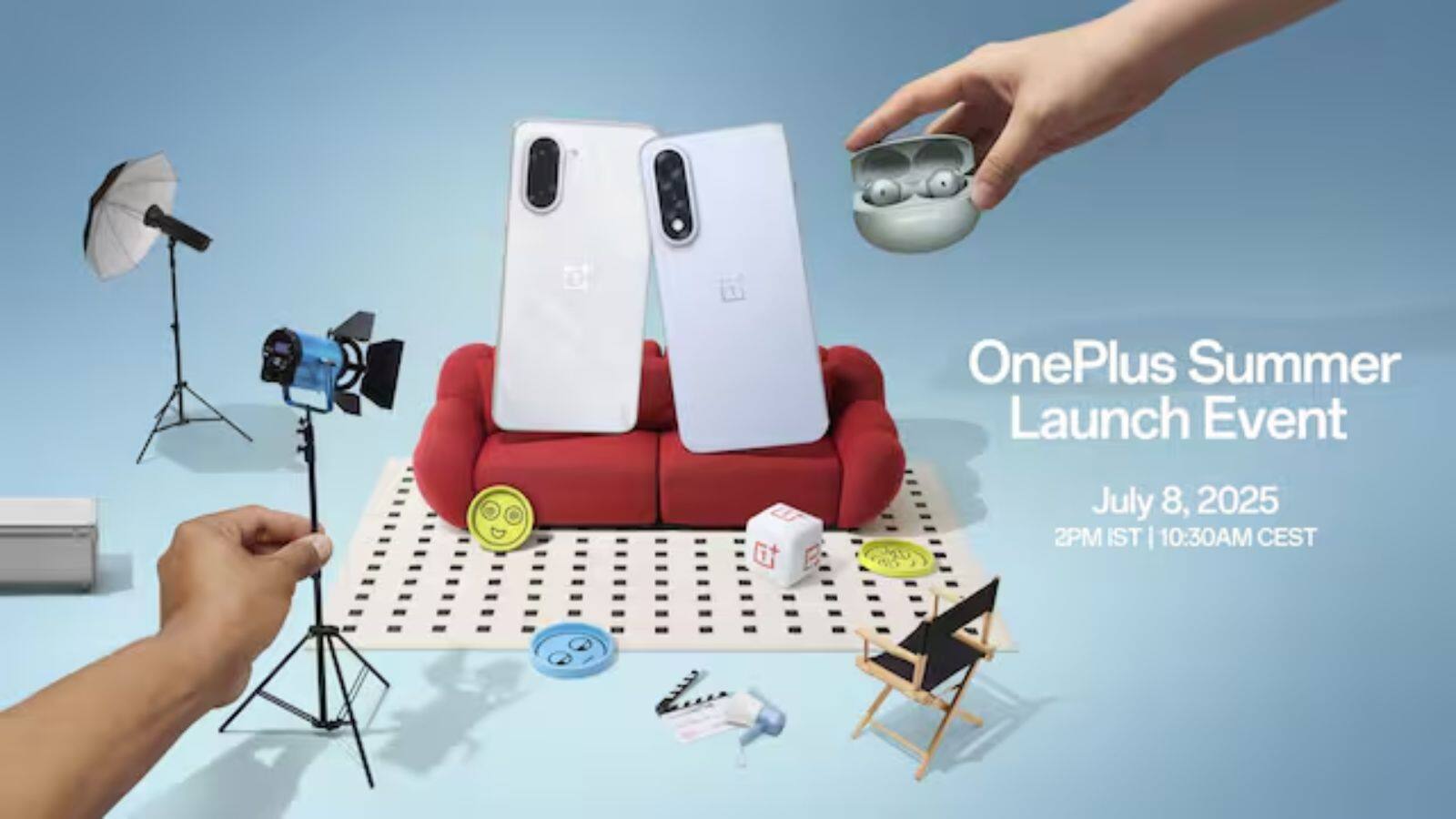 National-OnePlus launch: वनप्लस 8 जुलाई को लॉन्च करेगा Nord 5, CE5 और Buds 4, जानिए क्या कुछ रहेगा खास – #INA National-OnePlus launch: वनप्लस 8 जुलाई को लॉन्च करेगा Nord 5, CE5 और Buds 4, जानिए क्या कुछ रहेगा खास – #INA