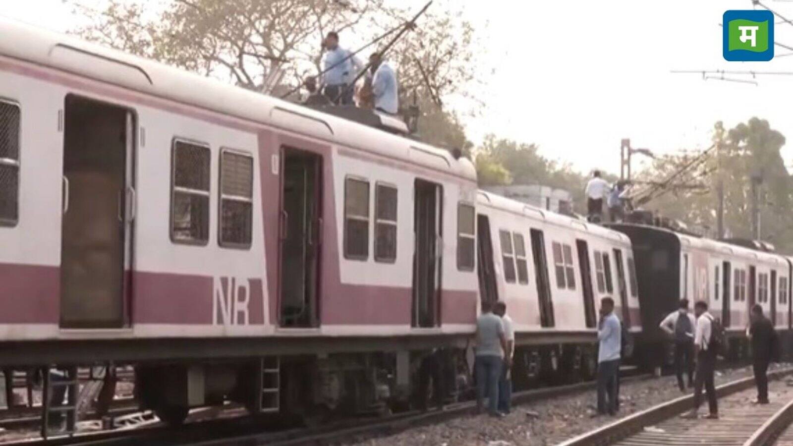 National-Train Derailed: दिल्ली में पटरी से उतरी ट्रेन, हजरत निजामुद्दीन से जा रही थी गाजियाबाद – #INA National-Train Derailed: दिल्ली में पटरी से उतरी ट्रेन, हजरत निजामुद्दीन से जा रही थी गाजियाबाद – #INA