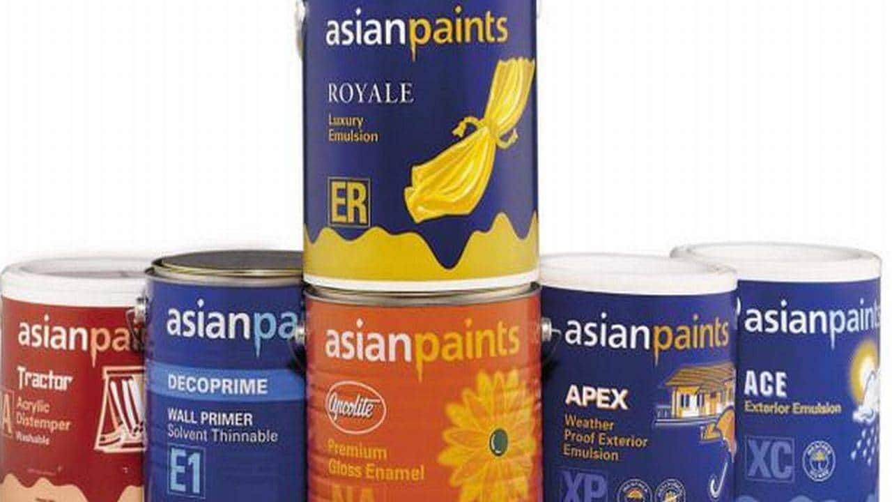 Asian paints + epoxy