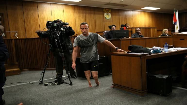 South African Athlete Oscar Pistorius Has Been Released From Prison On