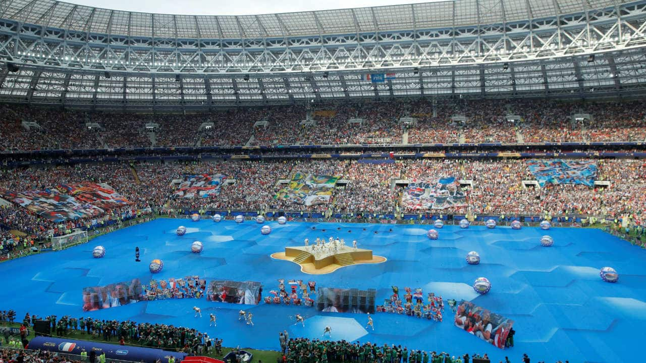 Fifa World Cup The Closing Ceremony In Pics