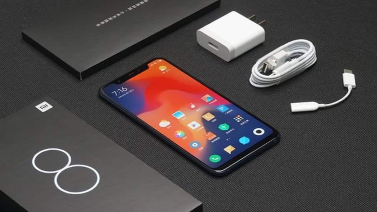 Xiaomi Mi 8 Lite Miui