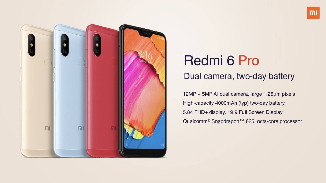Xiaomi Redmi 6 Pro Какого Года