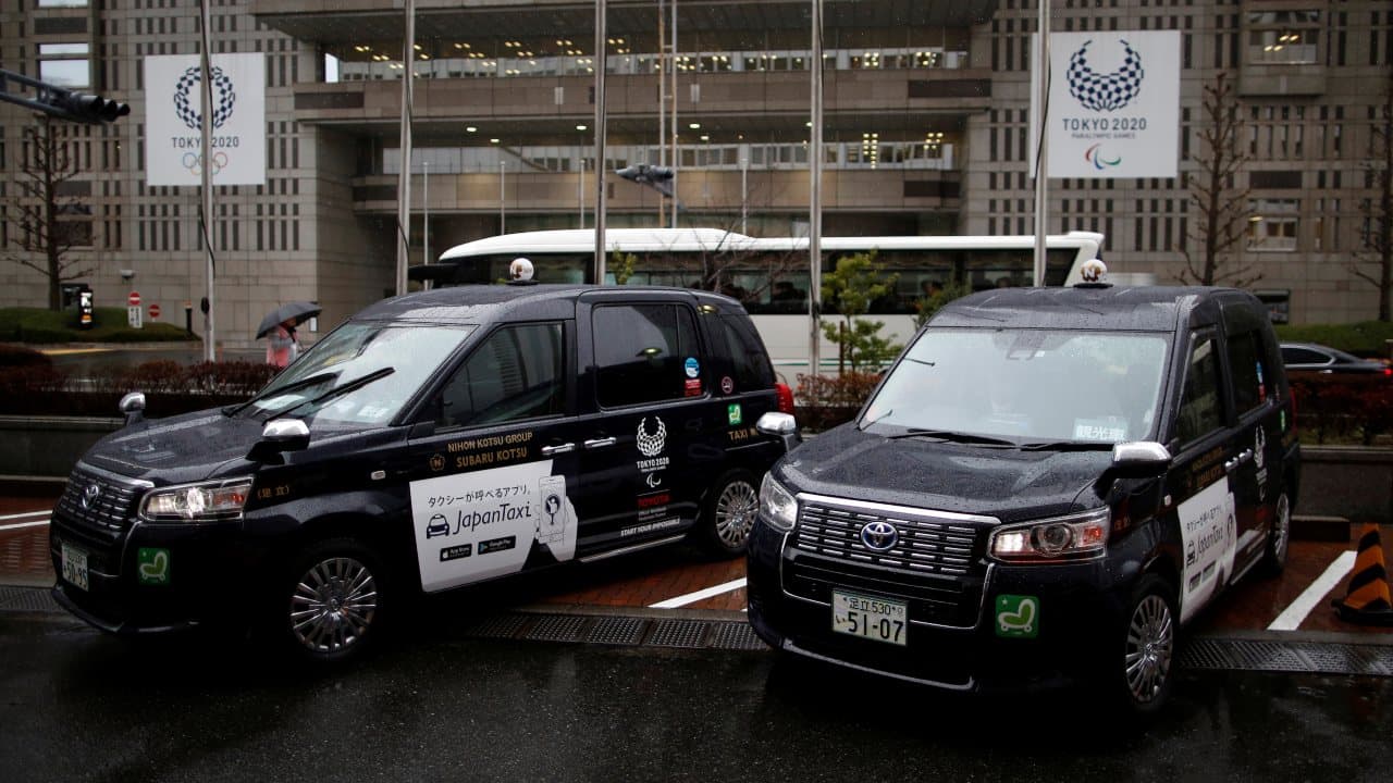 Такси в Японии 2020