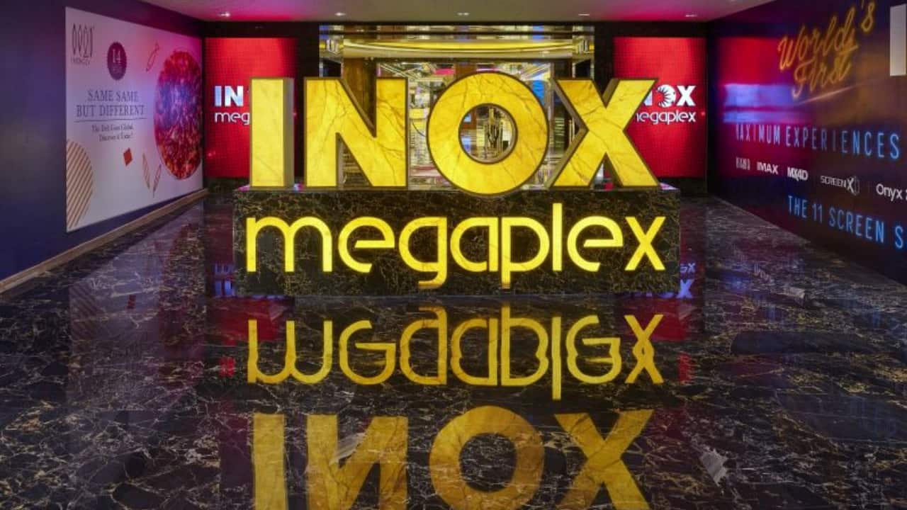 Inox has launched world's first megaplex in India with an investment in the range of Rs 50 to Rs 60 crore.