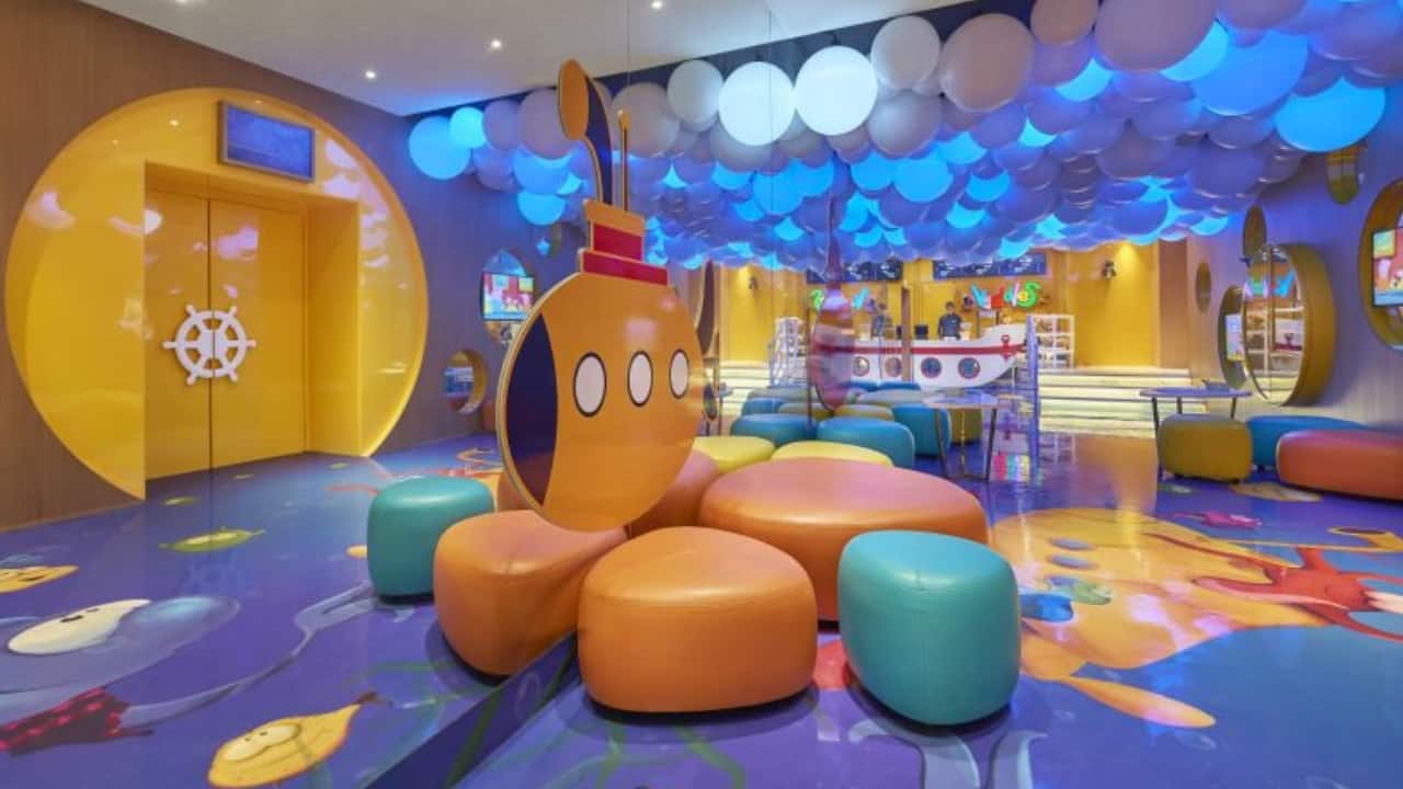 This is Kiddles, a format curated for children, and has bright and vibrant seating and interiors, along with a lobby, where kids can even rejoice and celebrate. Along with this, the megaplex also has ScreenX, the world's first multi-projection technology, offering a 270-degree panoramic viewing experience, with projection on three walls of the auditorium.