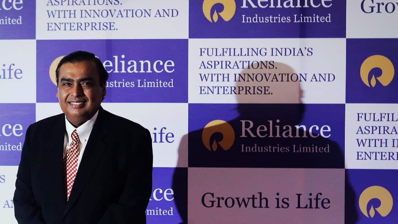 Rank 10 | Mukesh Ambani | Company: Reliance Industries | Net worth: $74.9 billion | YTD change: Gain by $16.2 billion (Image: Reuters)