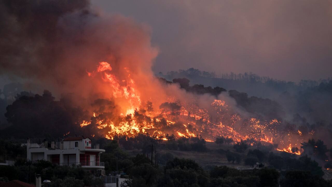 Italy Forest Fires