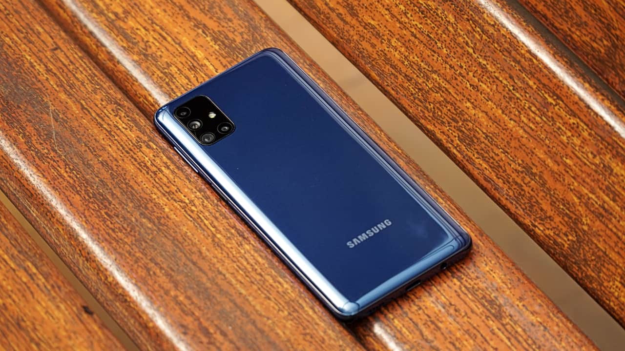 Samsung Galaxy M52 5g