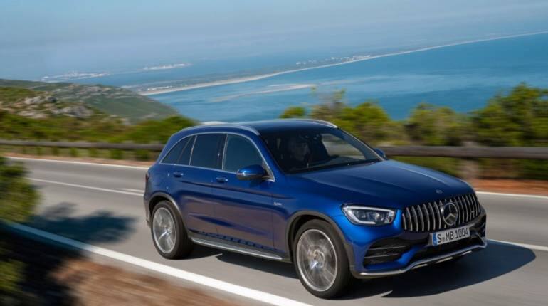 Locally Assembled Mercedes Amg Glc Matic Coupe Launched At Rs