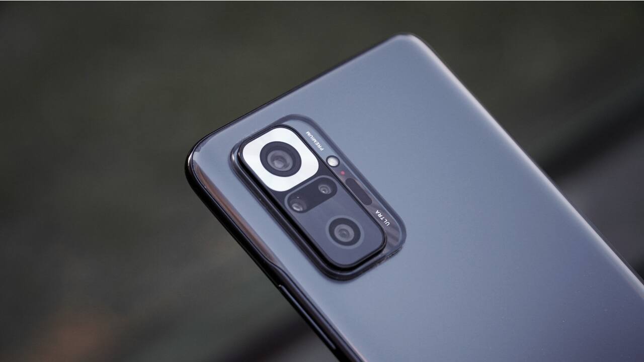 Redmi Note 10s камера