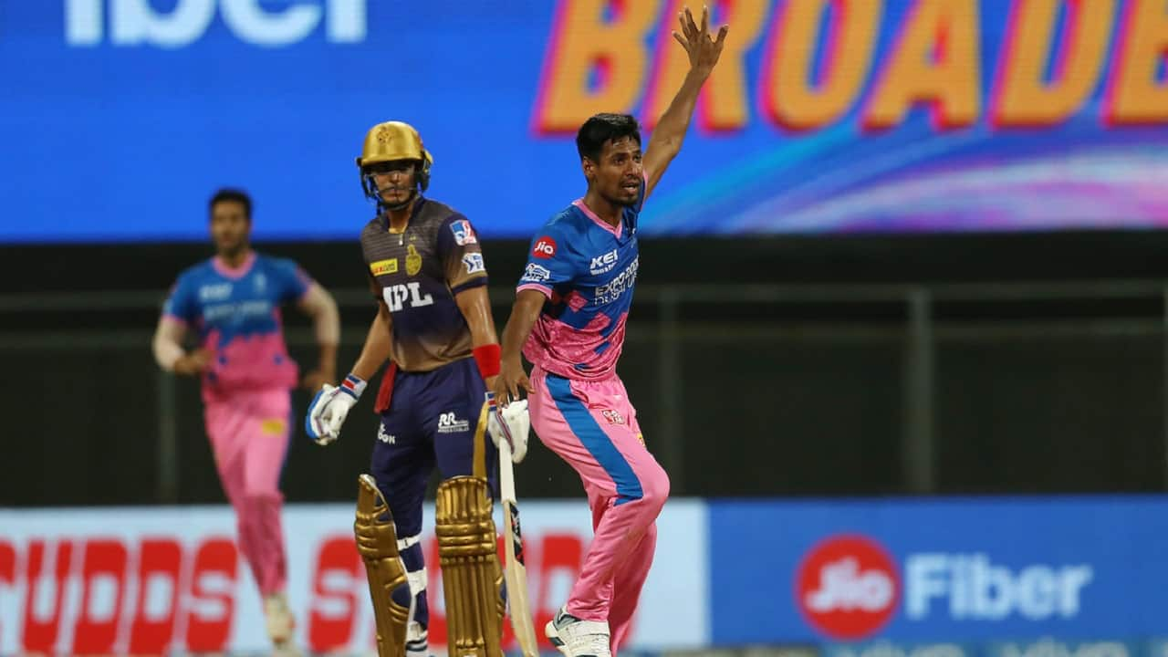 IPL 2021 Snapshots RR Vs KKR Sanju Samson Chris Morris Help Royals