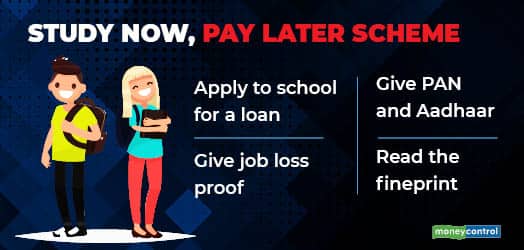 Study Now, Pay Later scheme