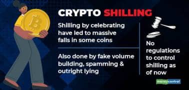 Crypto shilling