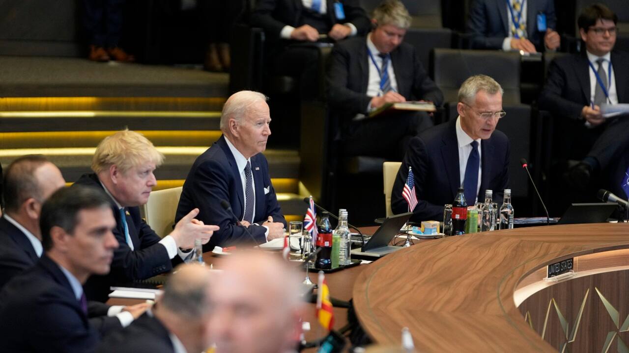 In Pics Joe Biden In Europe For Extraordinary Nato Summit G Meeting