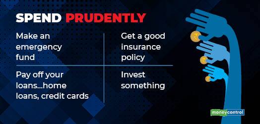 Spend prudently