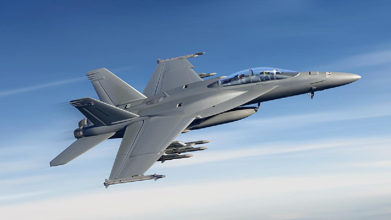 In Pics Boeing To Fly F A 18 Super Hornet To Goa For Operational