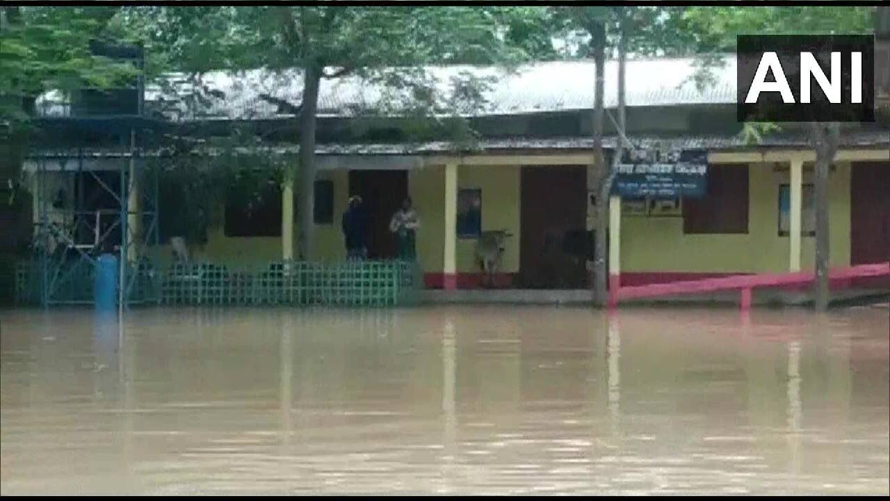 In Pics Flood Situation In Assam Worsens Rescue Operations Continue