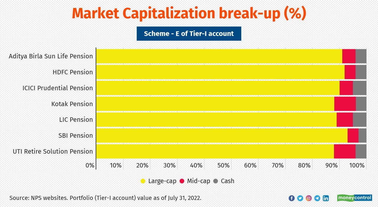 Did You Know That Nps Schemes Invest In Midcaps Too Check Out Their