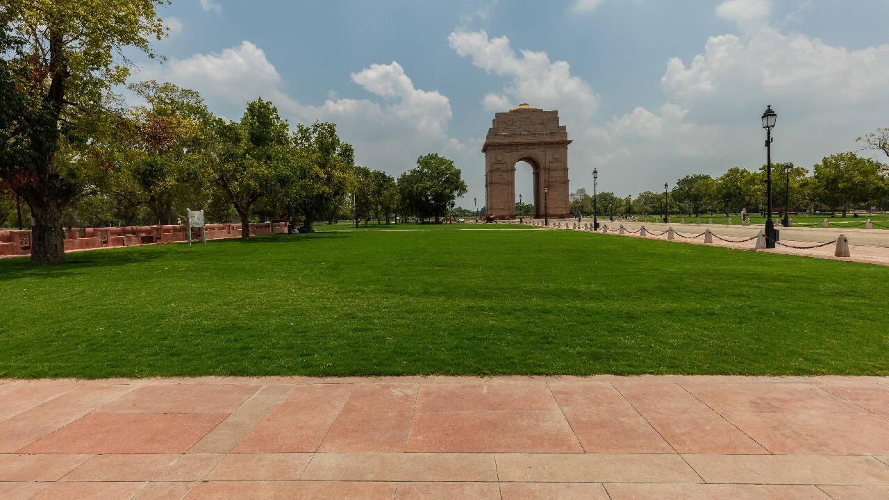 In Pics Pm Modi To Inaugurate Revamped Central Vista Avenue Today A