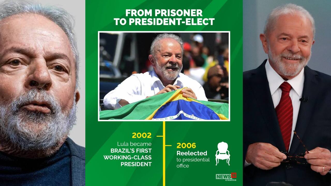 Luiz Inácio Lula da Silva becomes Brazil president again all you need